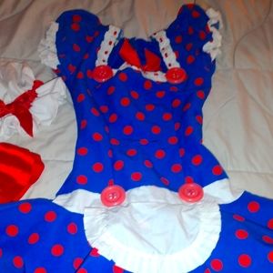 Raggedy Ann Halloween costume